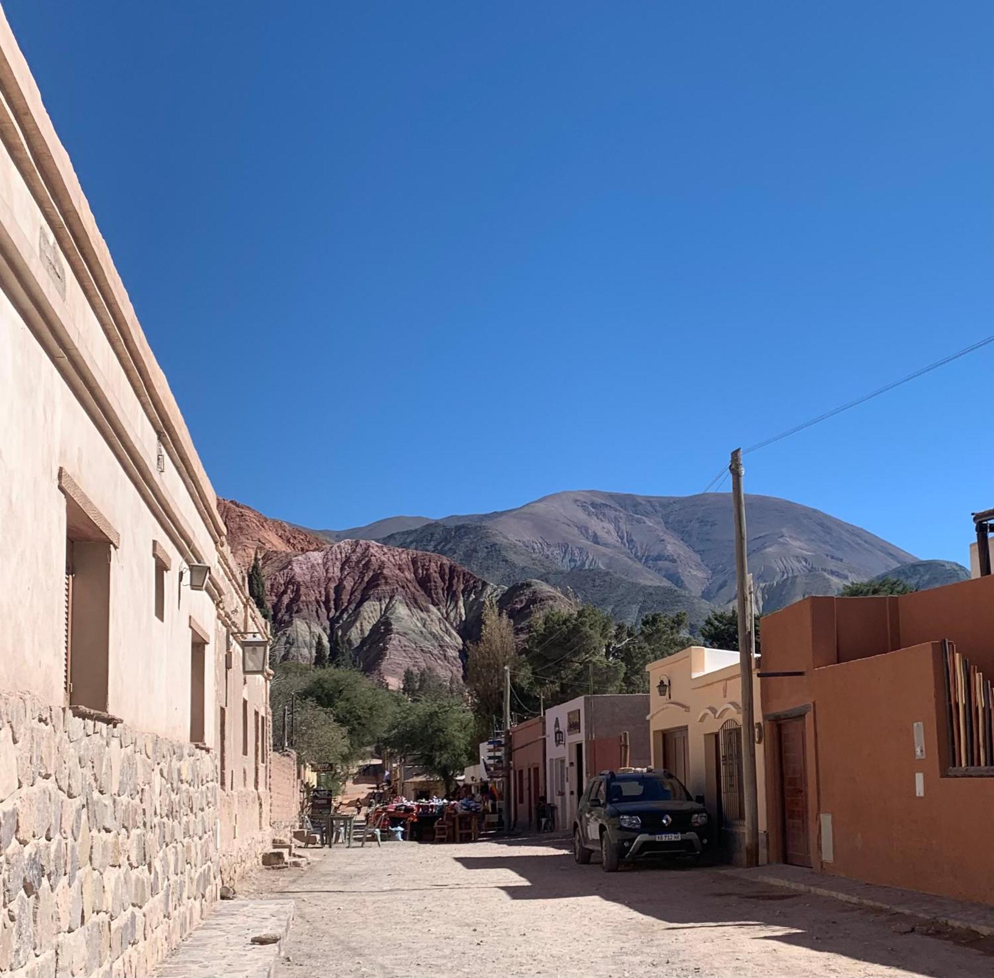 Posada Tierra Adentro 2 Purmamarca Exterior foto
